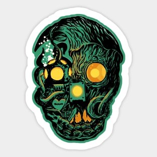 From the Depths Sticker